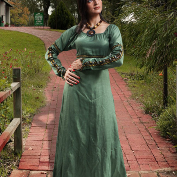 The Pirate Dressing Dresses & Skirts - The Pirate Dressing Forest Princess Dress